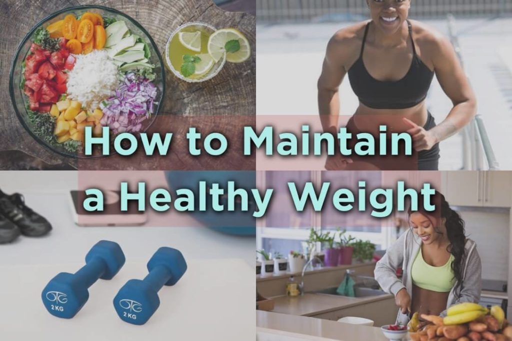 how to figure out healthy weight